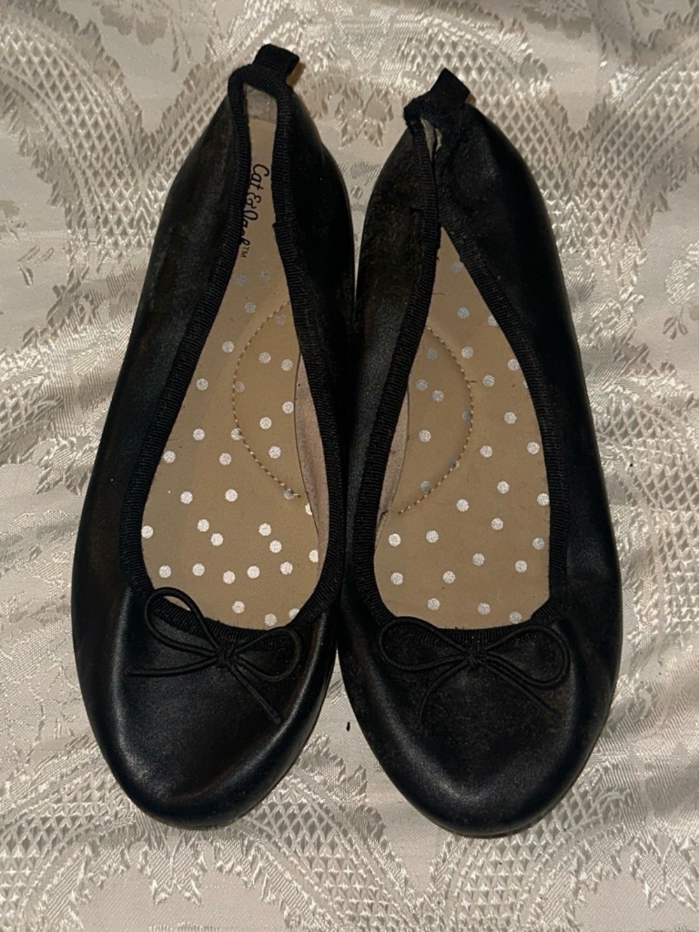 Black kids Flats - Cat & Jack